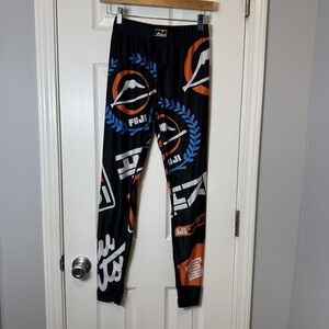 XTR EXTREME V1 GRAPPLING SPATS‎ BLACK BJJ MMA FUJI Size Medium